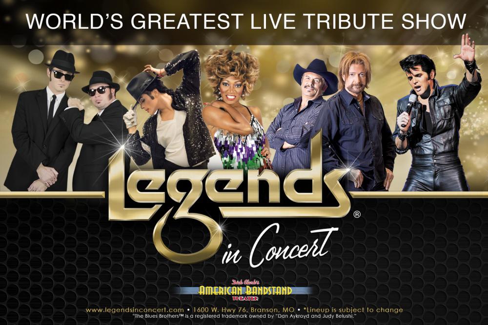 Legends in Concert Shows In Branson